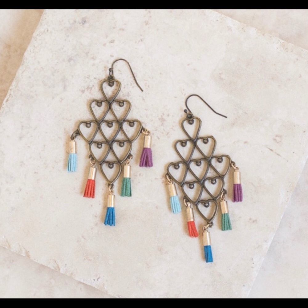 New Plunder “Farlan” Earrings